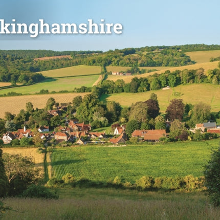 Buckinghamshire A4 Calendar 2026