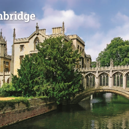 Cambridge A4 Calendar 2026