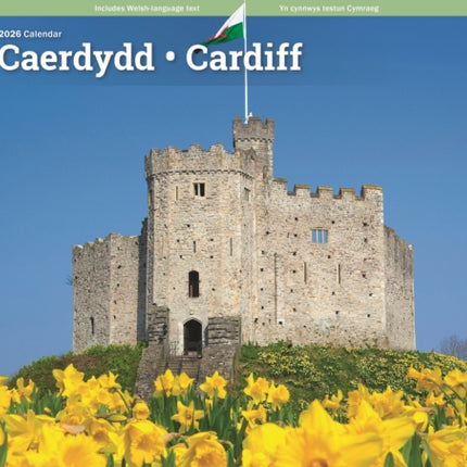 Cardiff A4 Calendar 2026