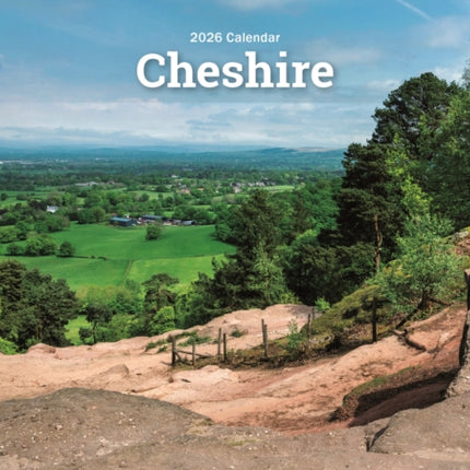 Cheshire A5 Calendar 2026
