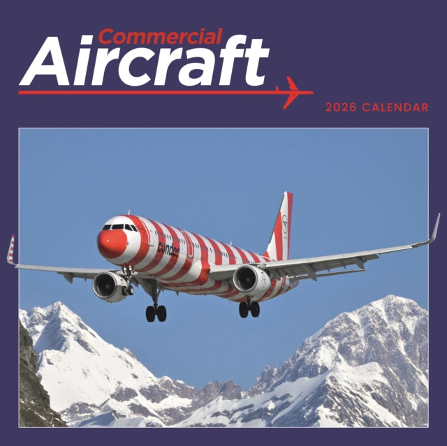 Commercial Aircraft Square Wall Sunday S