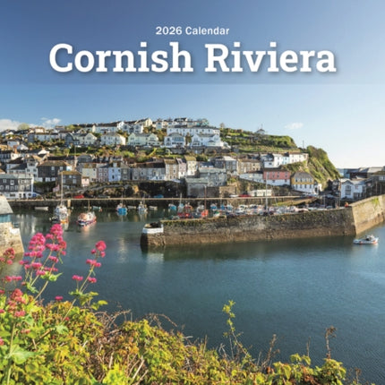 Cornish Riviera A5 Calendar 2026