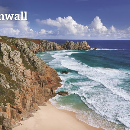Cornwall A4 Calendar 2026