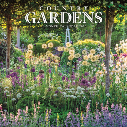 Country Gardens Square Wall Sunday Start