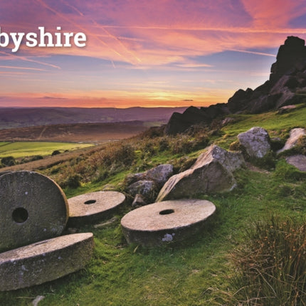 Derbyshire A4 Calendar 2026