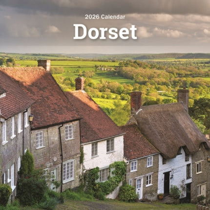 Dorset A5 Calendar 2026