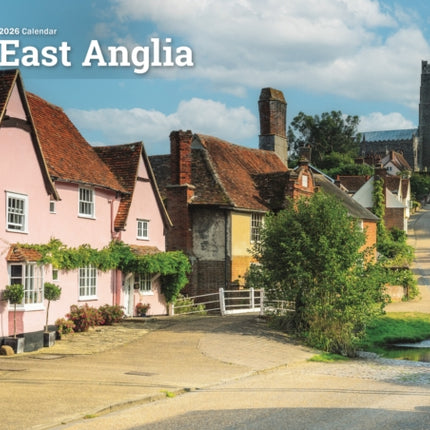 East Anglia A4 Calendar 2026