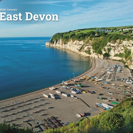 East Devon A4 Calendar 2026