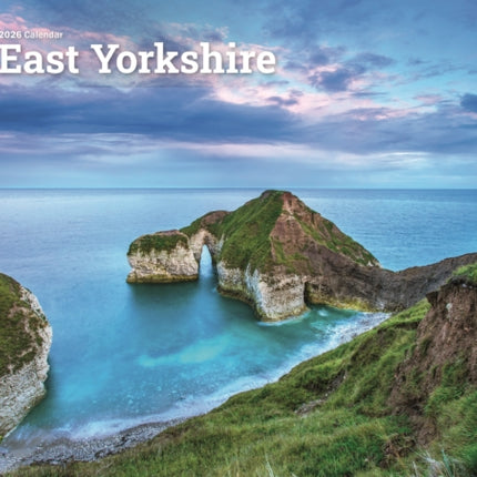 East Yorkshire A4 Calendar 2026