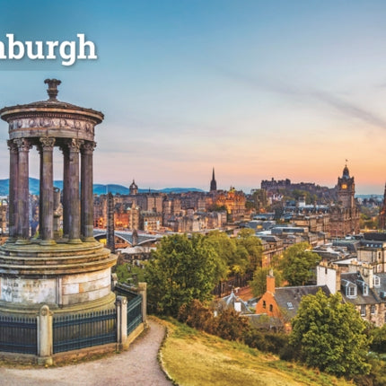 Edinburgh A4 Calendar 2026