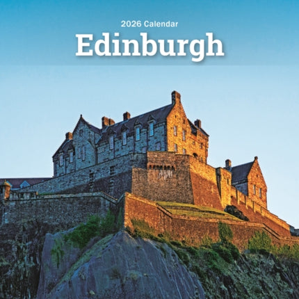 Edinburgh A5 Calendar 2026
