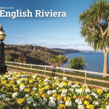 English Riviera A4 Calendar 2026
