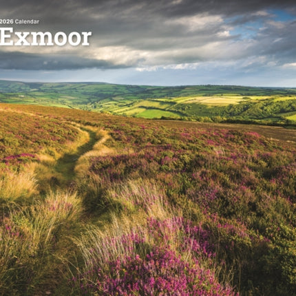 Exmoor A4 Calendar 2026