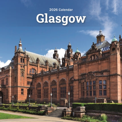 Glasgow A5 Calendar 2026