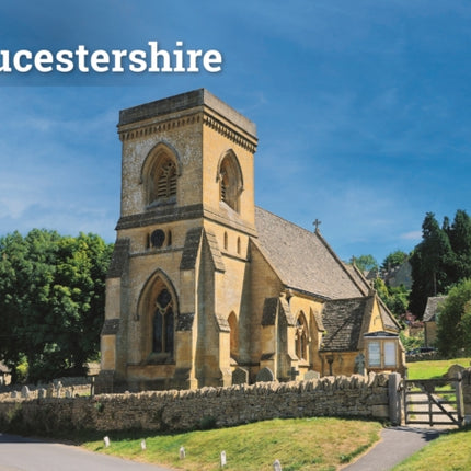 Gloucestershire A4 Calendar 2026