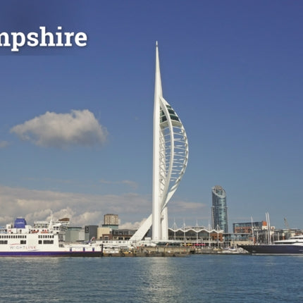Hampshire A4 Calendar 2026