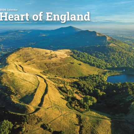 Heart Of England A4 Calendar 2026