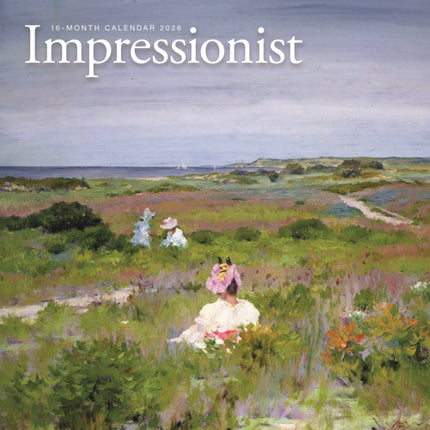 2026 Impressionist Wall Calendar