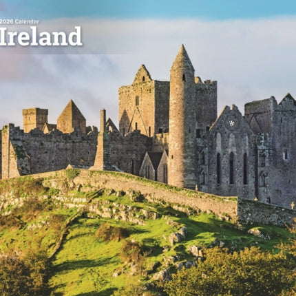 Ireland Eire A4 Calendar 2026