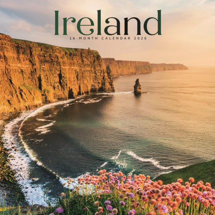 Ireland Square Wall Sunday Start Calenda