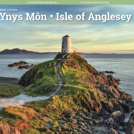 Isle Of Anglesey A4 Calendar 2026