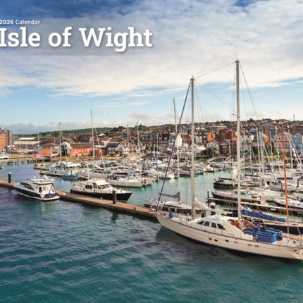 Isle Of Wight A4 Calendar 2026