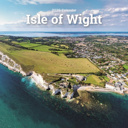Isle Of Wight A5 Calendar 2026