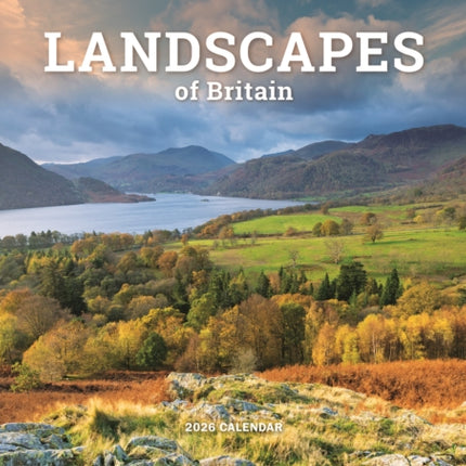 Landscapes Of Britain A4 Calendar 2026