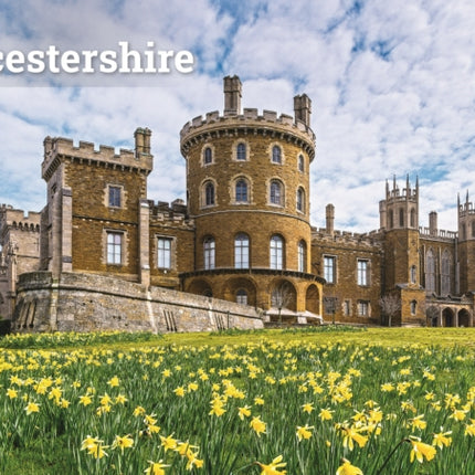 Leicestershire A4 Calendar 2026