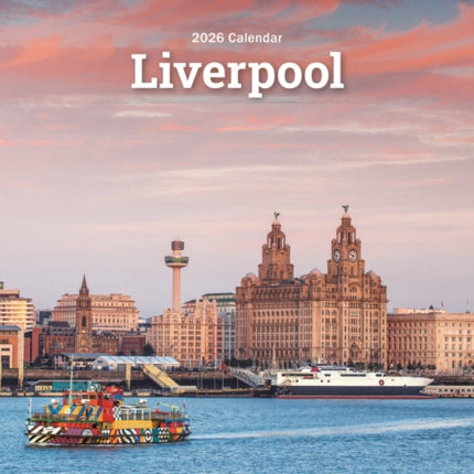 Liverpool A5 Calendar 2026