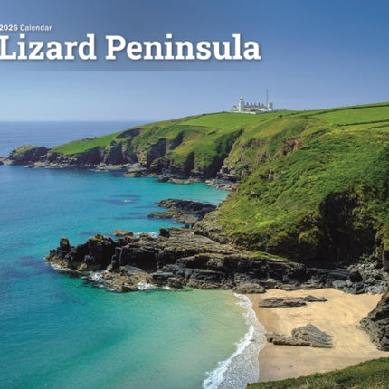 Lizard Peninsula A4 Calendar 2026