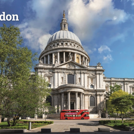 London A4 Calendar 2026