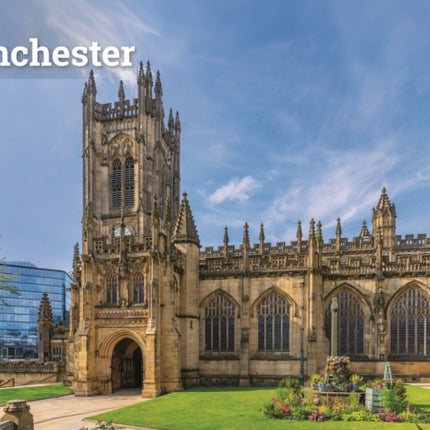 Manchester A4 Calendar 2026