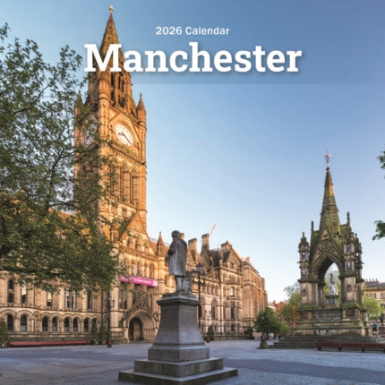 Manchester A5 Calendar 2026