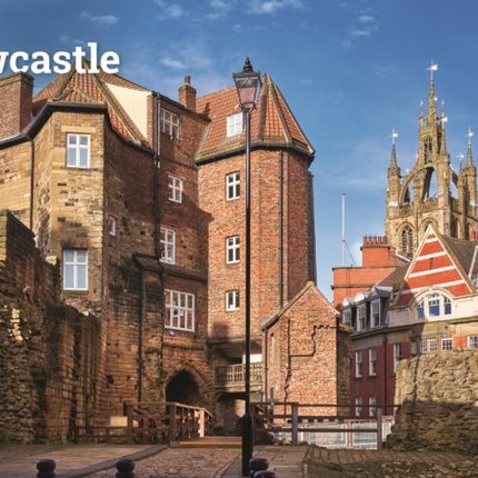 Newcastle A4 Calendar 2026