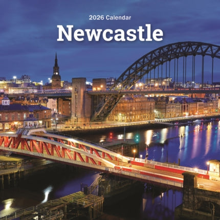Newcastle A5 Calendar 2026