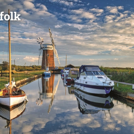 Norfolk A4 Calendar 2026