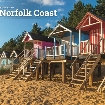 Norfolk Coast A4 Calendar 2026