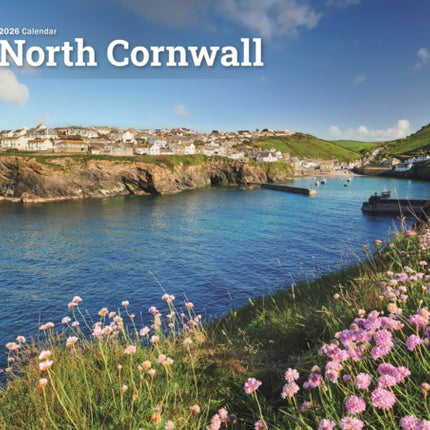 North Cornwall A4 Calendar 2026