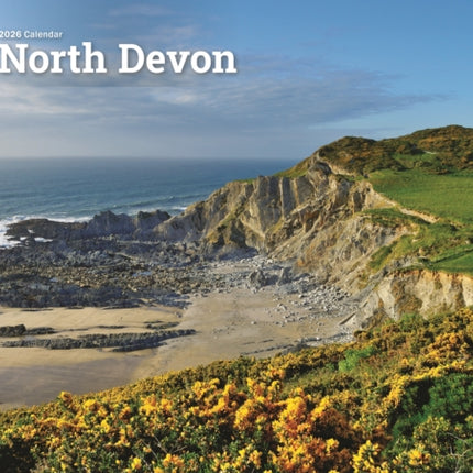 North Devon A4 Calendar 2026