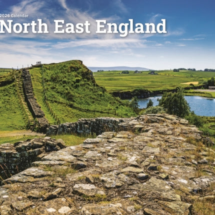 North East England A4 Calendar 2026