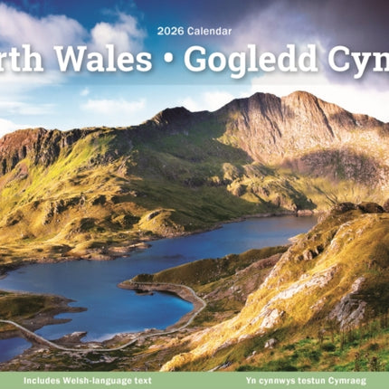North Wales A5 Calendar 2026
