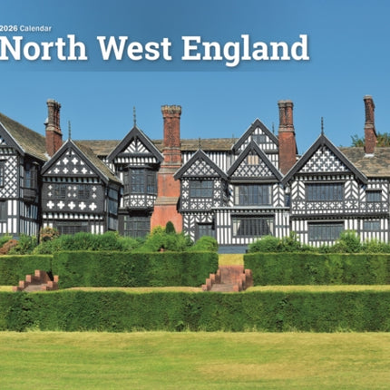 North West England A4 Calendar 2026