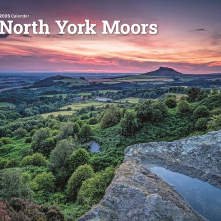 North York Moors A4 Calendar 2026