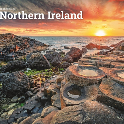 Northern Ireland A4 Calendar 2026