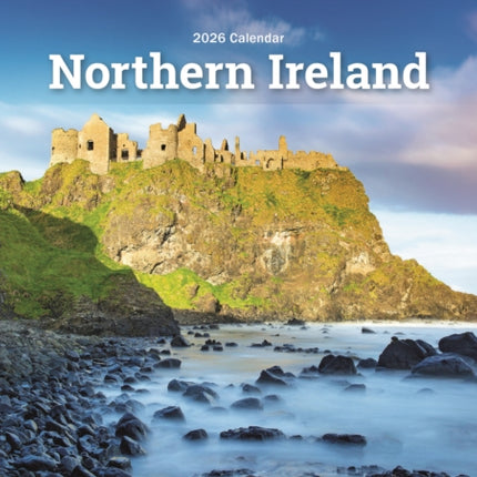 Northern Ireland A5 Calendar 2026