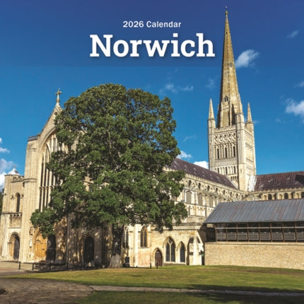 Norwich A5 Calendar 2026