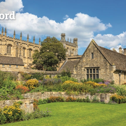 Oxford A4 Calendar 2026