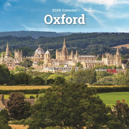Oxford A5 Calendar 2026