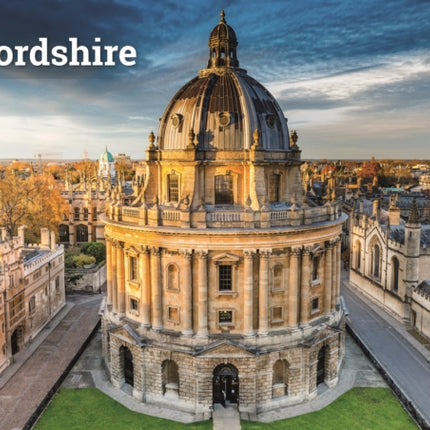 Oxfordshire A4 Calendar 2026